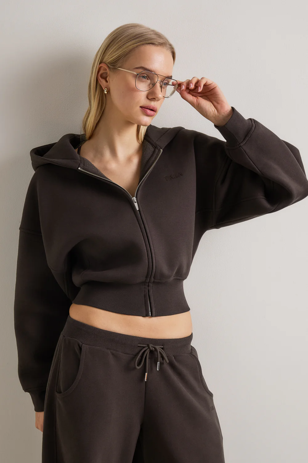 Cocoon Zip Hoodie
